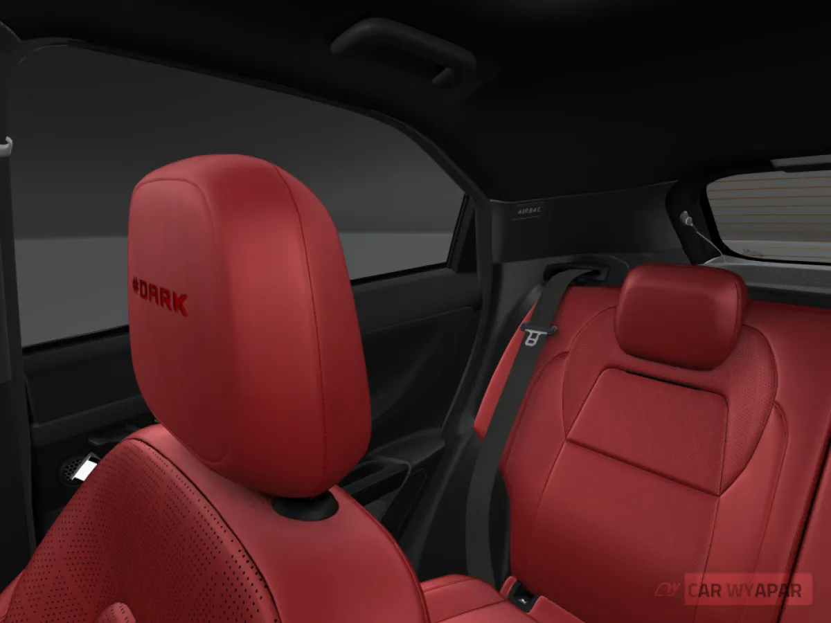 Tata Nexon EV Empowered Plus 45 Red Dark